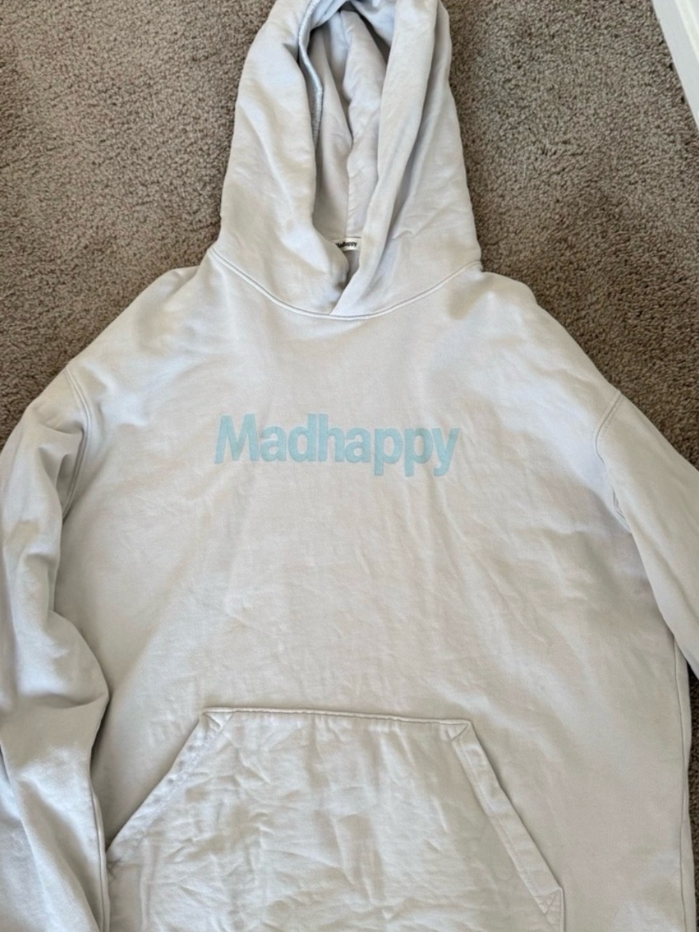 Madhappy Hoodie blue